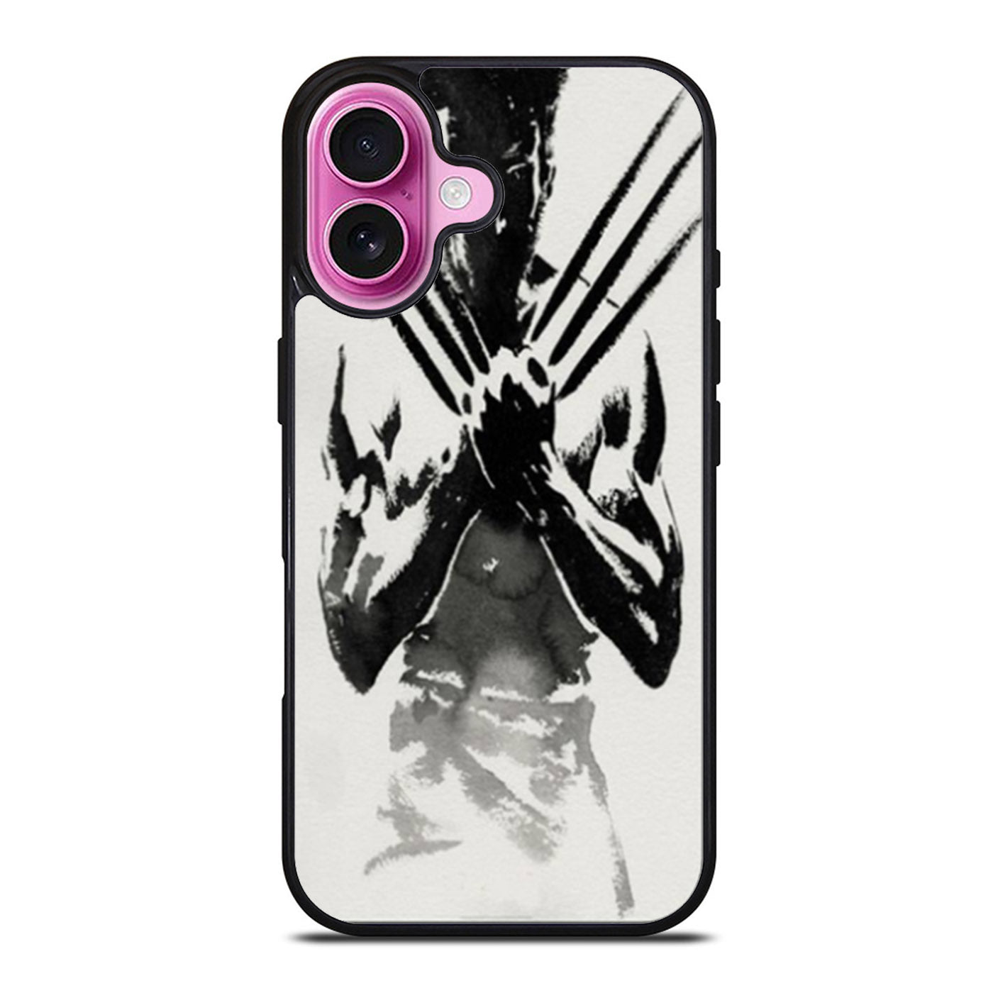 The Wolverine Sketch On Paper Art iPhone Case Cover