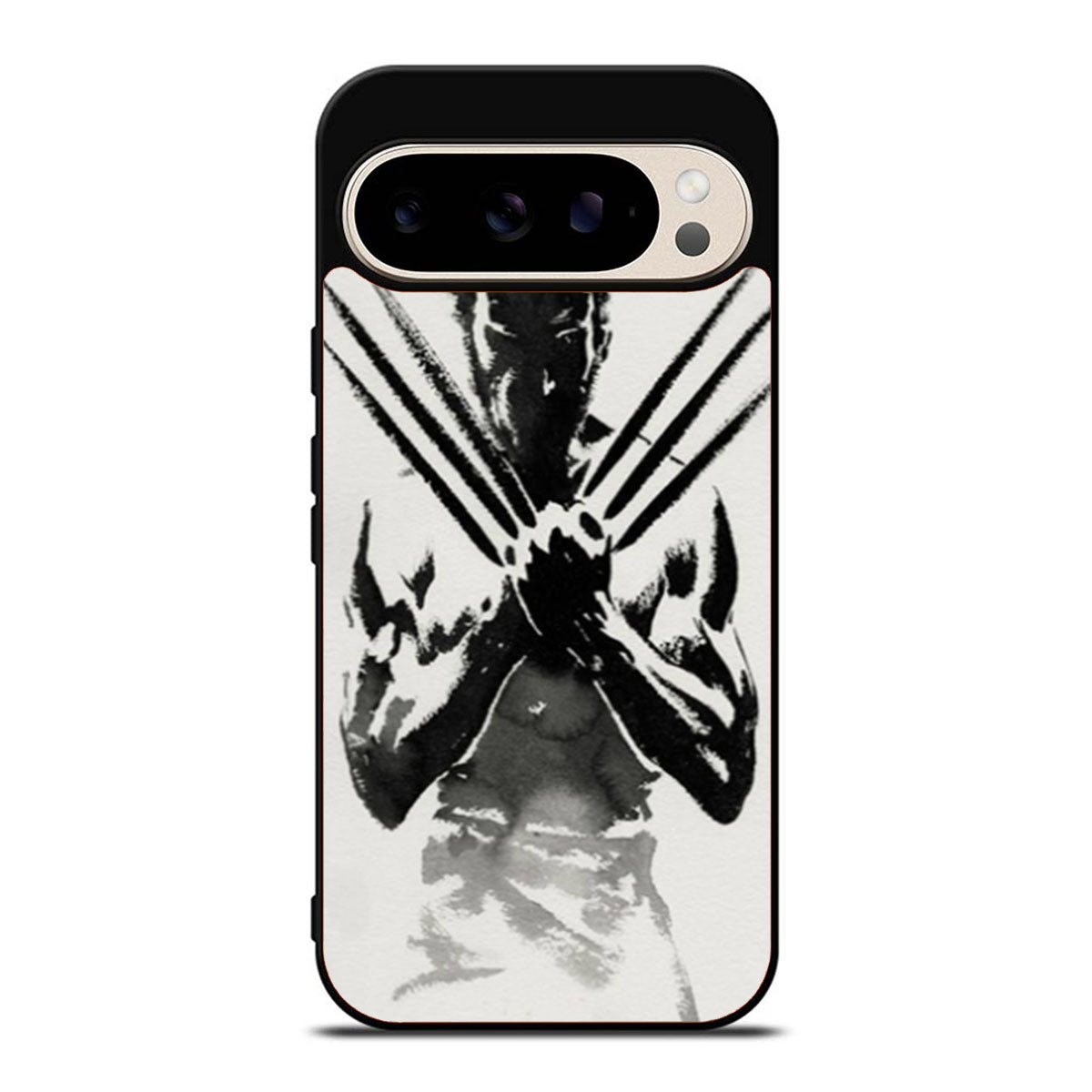 The Wolverine Sketch On Paper Art Google Pixel 9 Pro Case