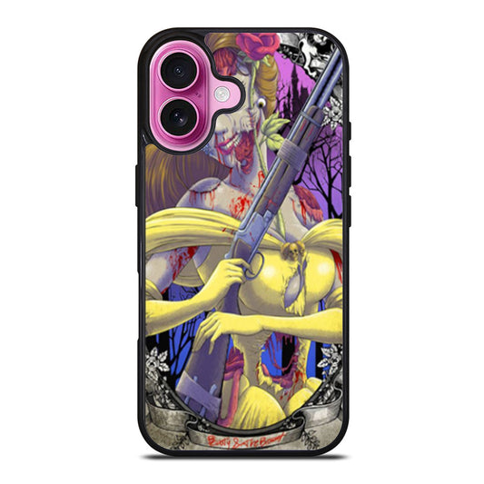 The Zombie Belle princess iPhone Case Cover