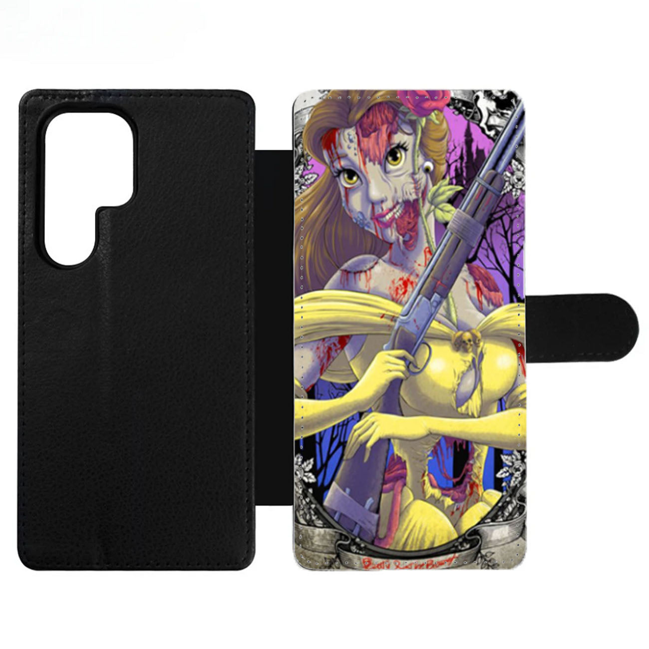 The Zombie Belle princess Wallet Samsung Case