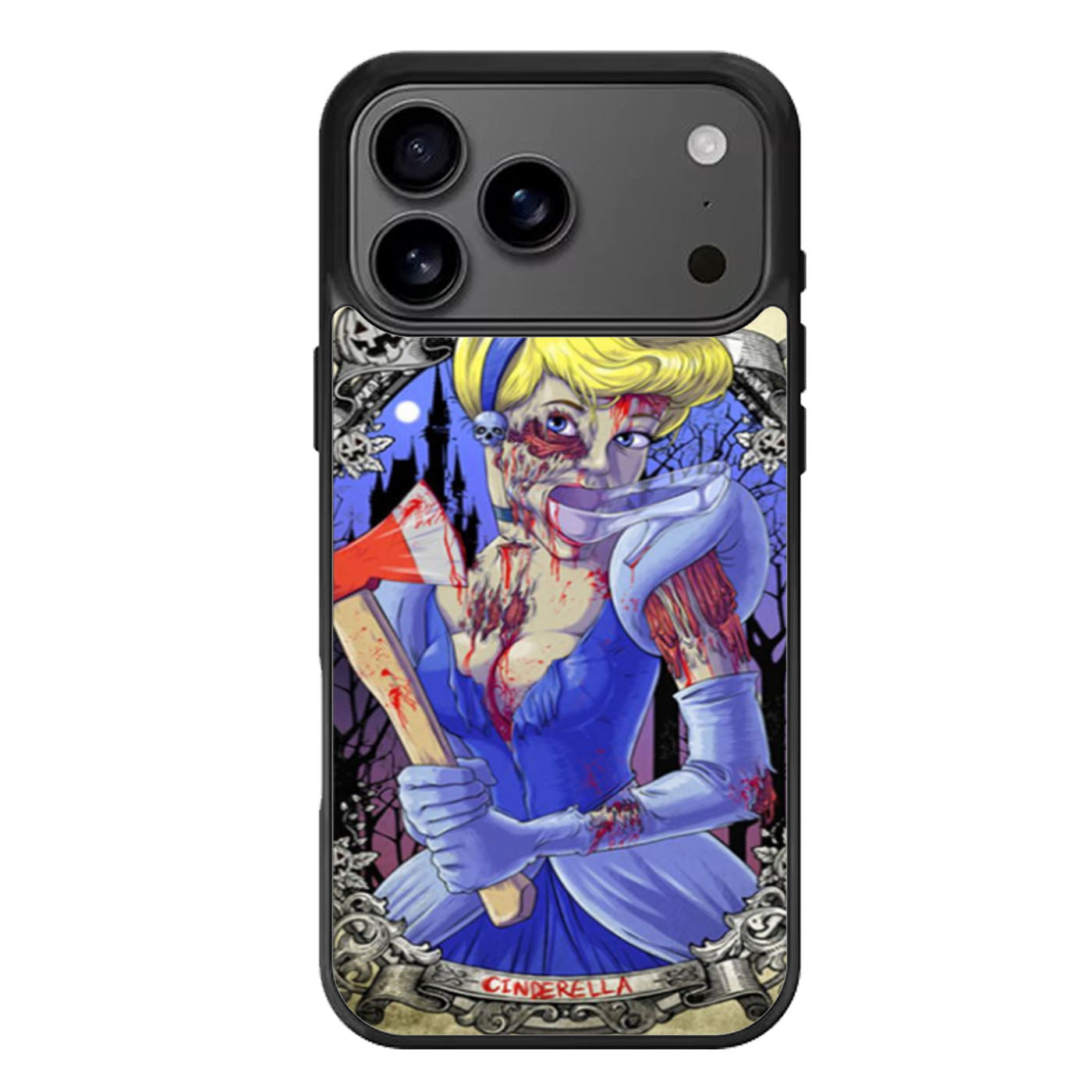 The Zombie Cinderella Princess iPhone 17 Pro Max Case