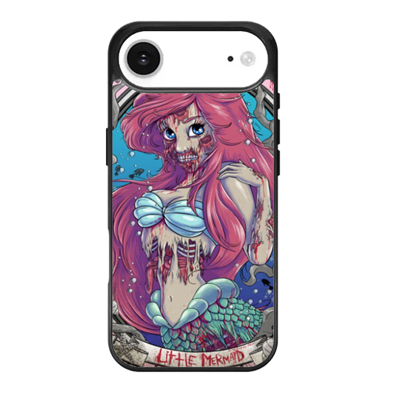 The Zombie Mermaid Princess iPhone Air Case