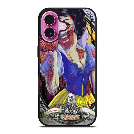 The Zombie Snow White Princess iPhone Case Cover