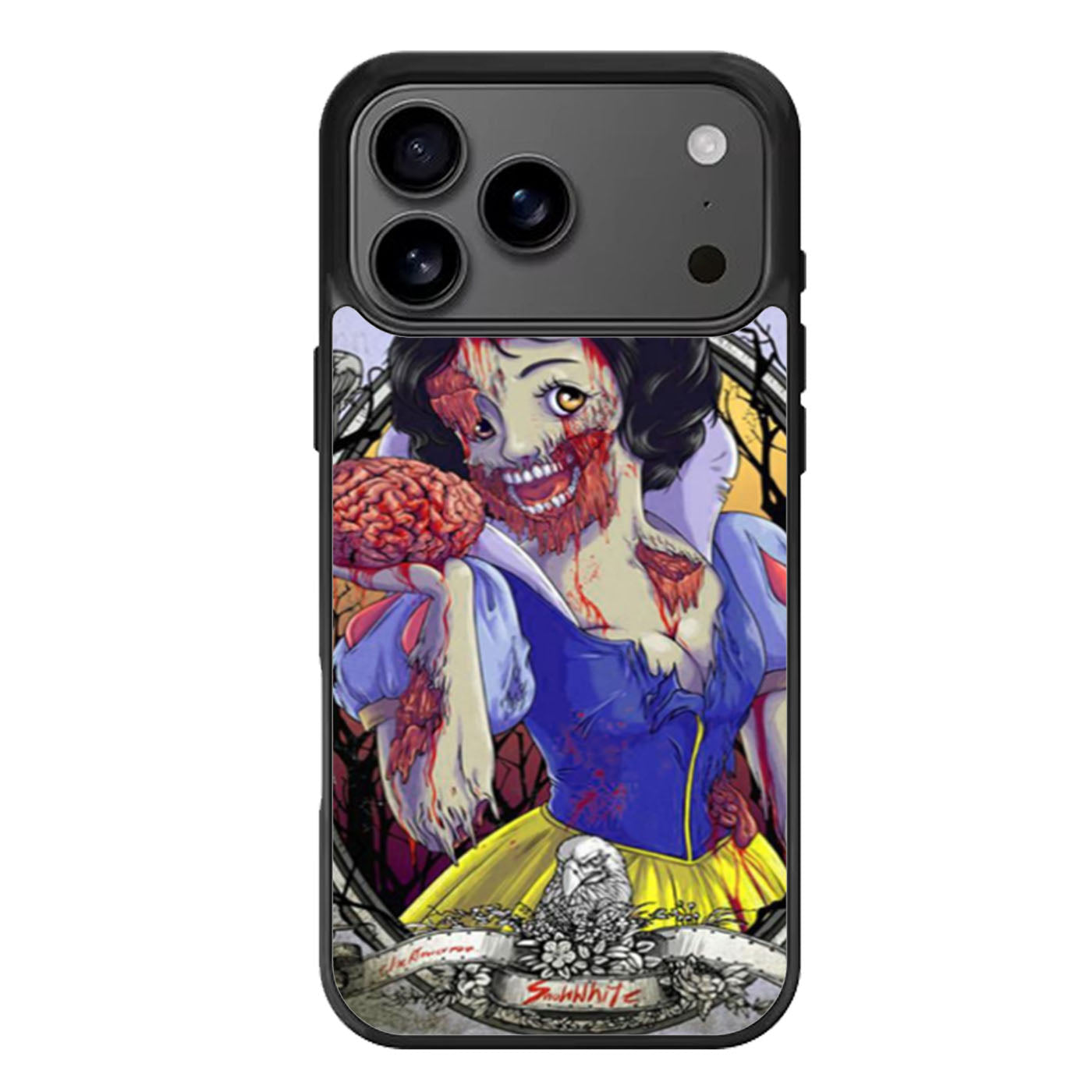 The Zombie Snow White Princess iPhone 17 Pro Max Case