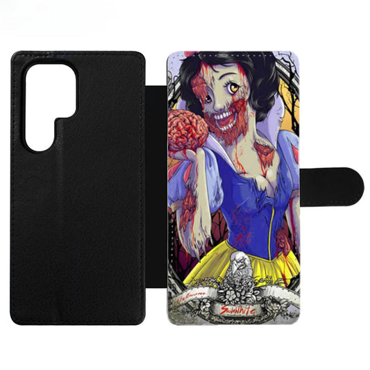 The Zombie Snow White Princess Wallet Samsung Case