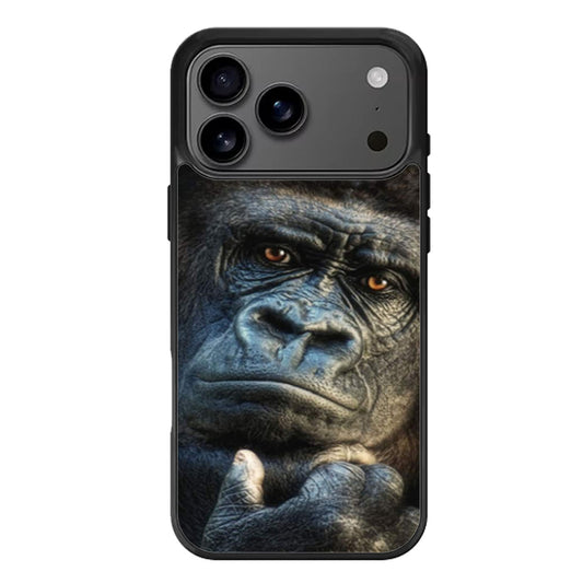 Thinking Gorilla iPhone 17 Pro Max Case