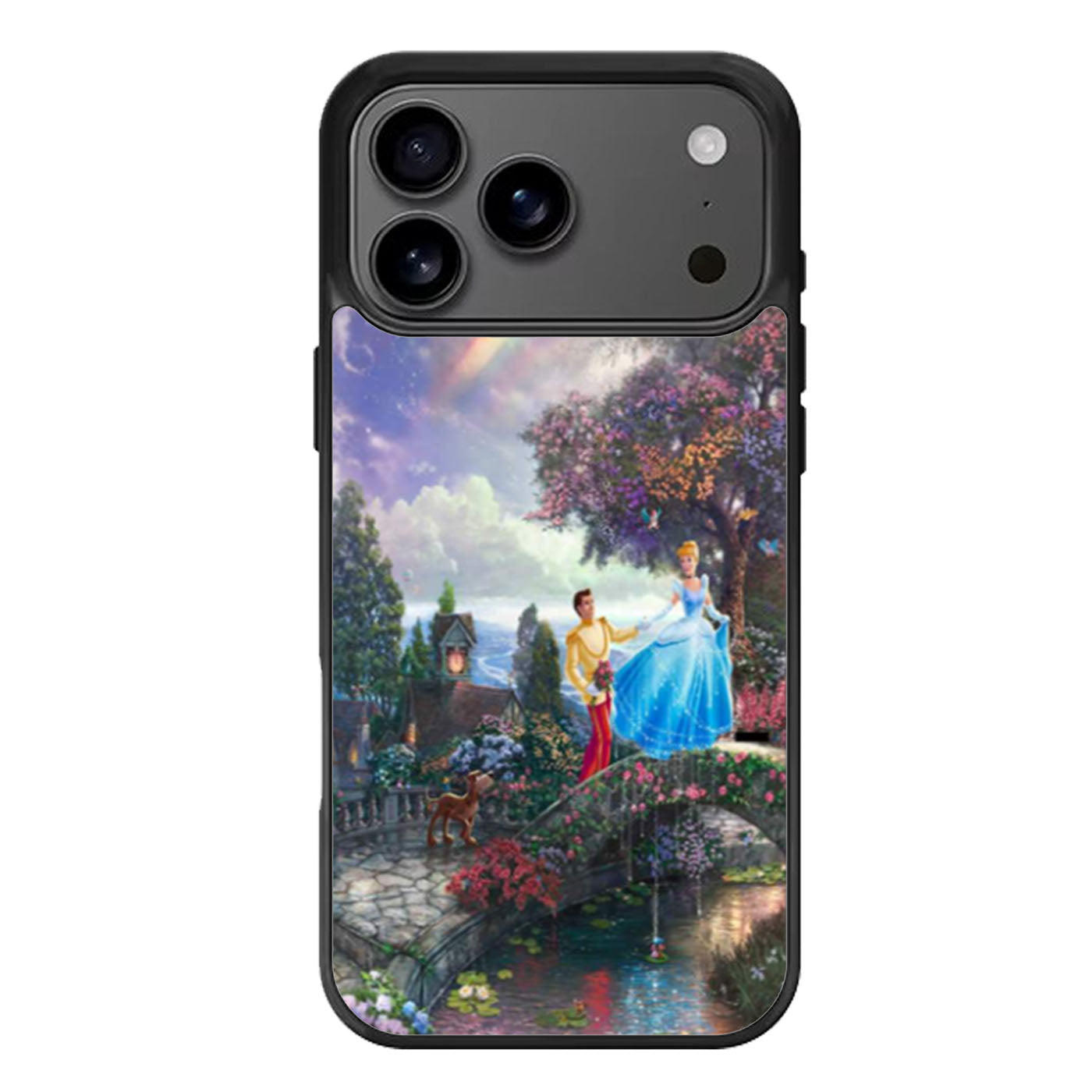 Thomas Kinkades Disney Paintings iPhone 17 Pro Max Case