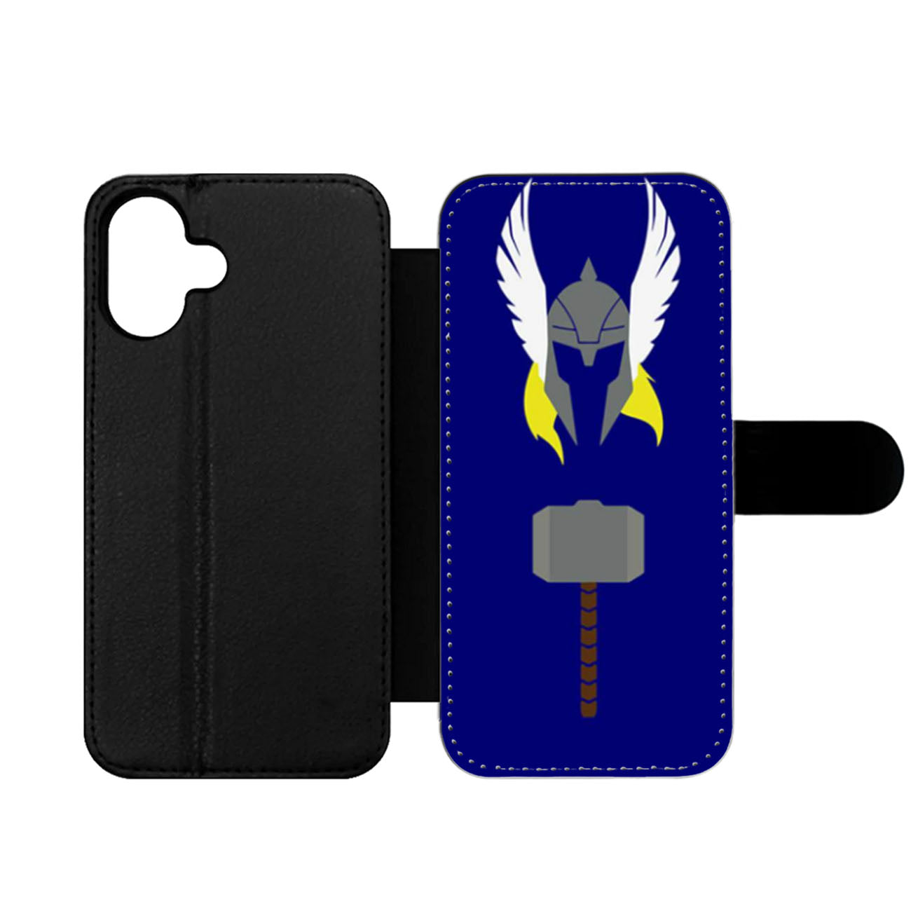 Thor God Of Thunder The Avengers Wallet iPhone Case
