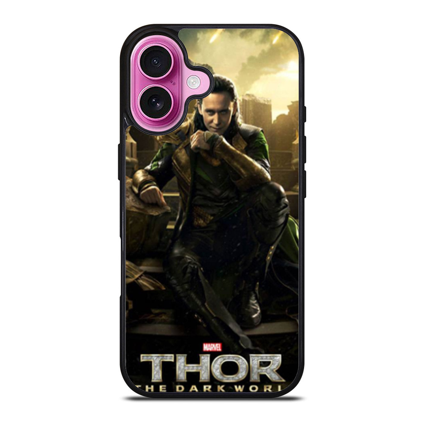 Thor Loki Odin Malekith iPhone Case Cover