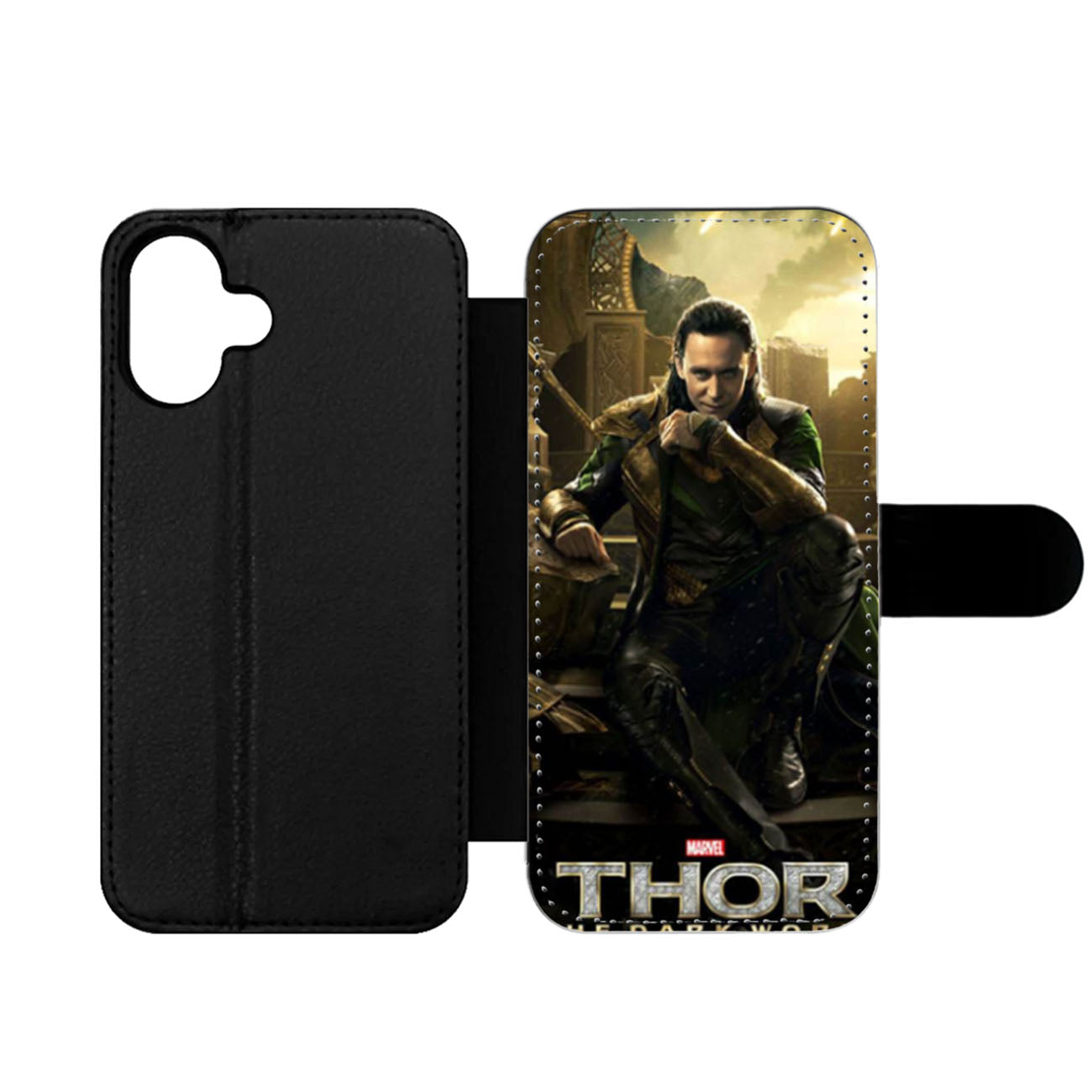 Thor Loki Odin Malekith Wallet iPhone Case