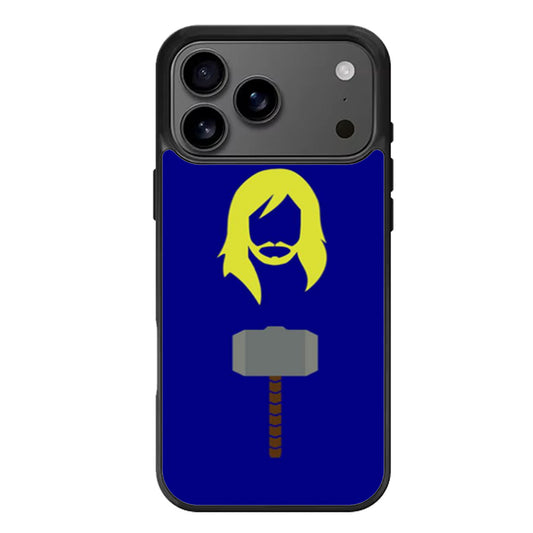 Thor Mjolnir Hammer The Avengers iPhone 17 Pro Max Case