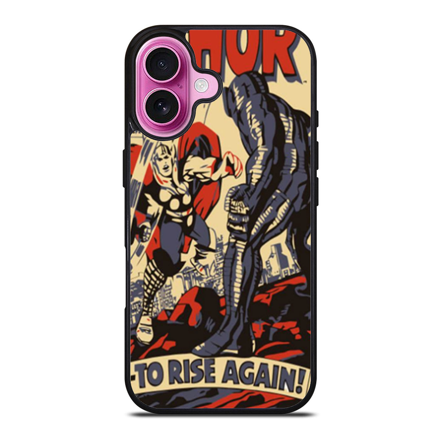 Thor Original Comic iPhone Case Cover