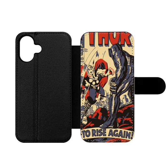 Thor Original Comic Wallet iPhone Case