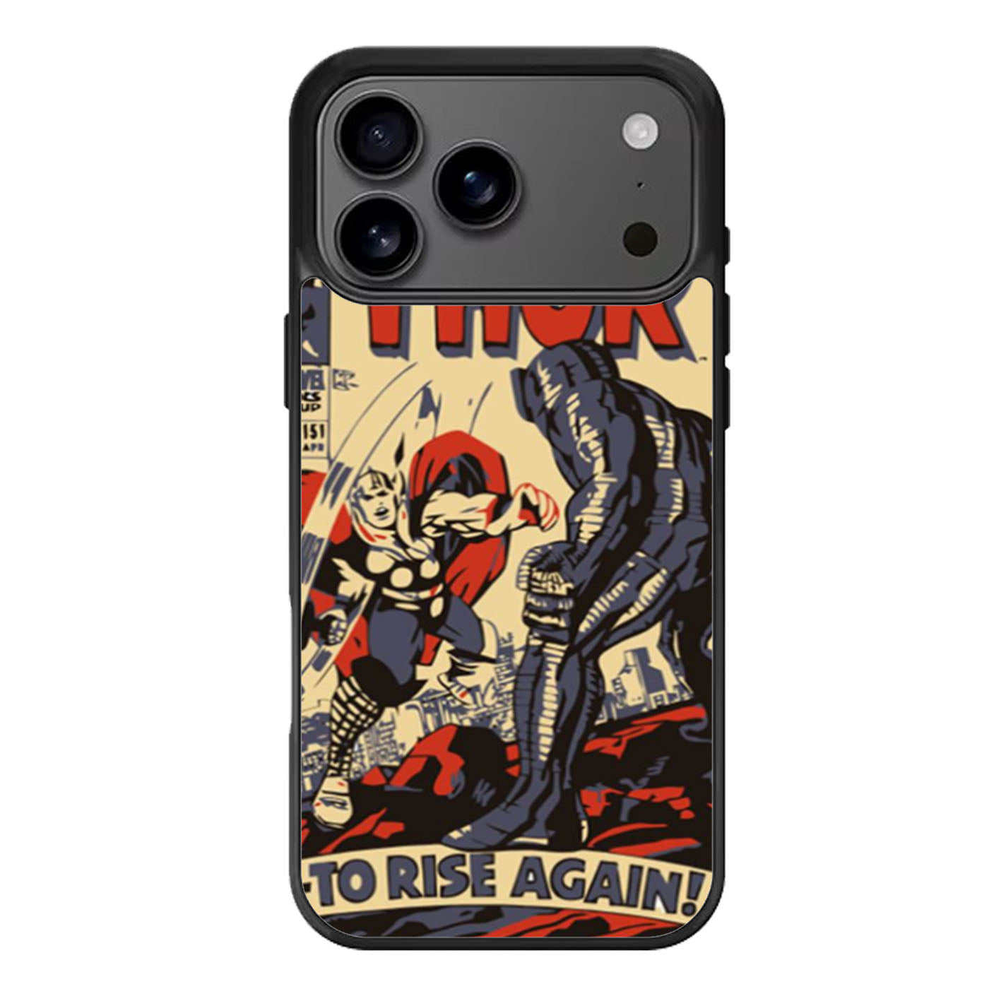 Thor Original Comic iPhone 17 Pro Max Case