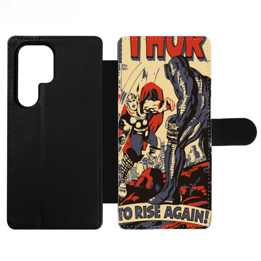 Thor Original Comic Wallet Samsung Case