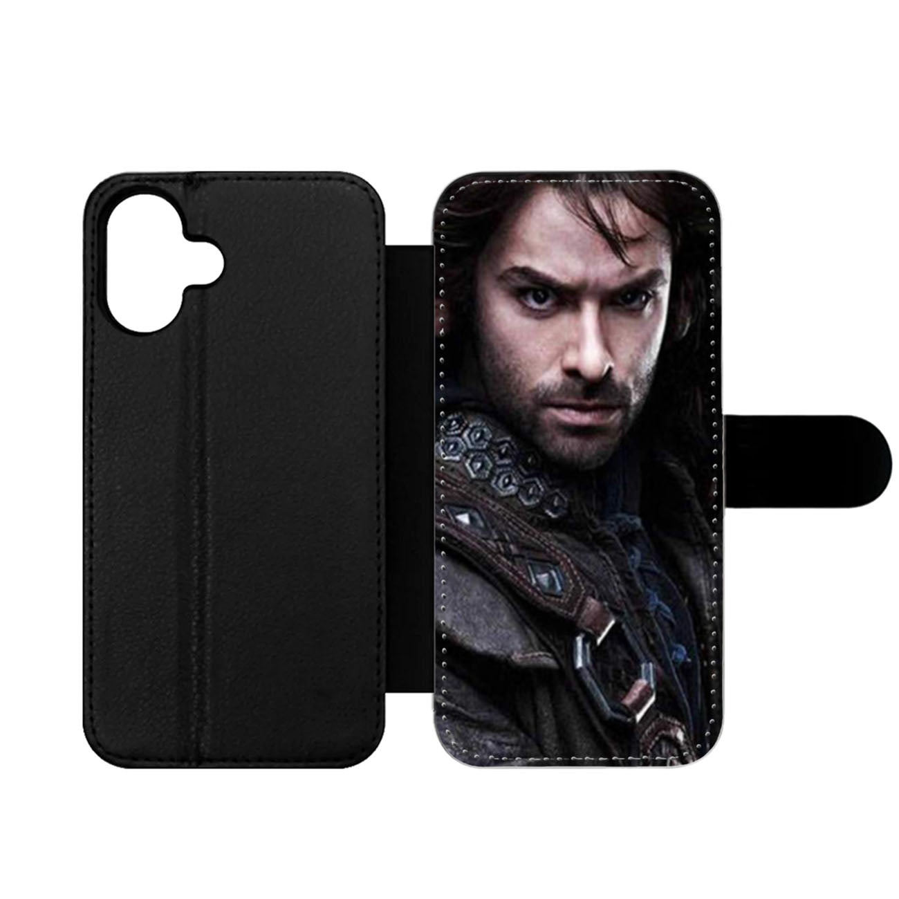Thorin Oakenshield The Hobbit Wallet iPhone Case