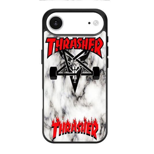 Thrasher Logo Marble iPhone Air Case