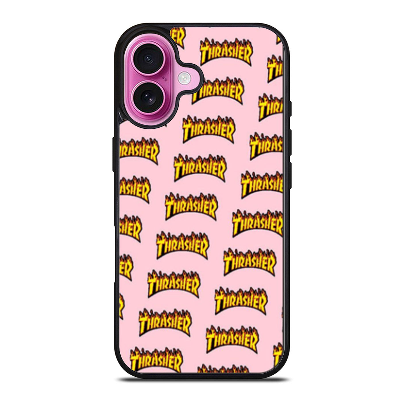 Thrasher Magazine iPhone Case Cover