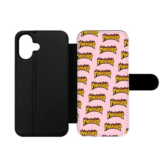 Thrasher Magazine Wallet iPhone Case