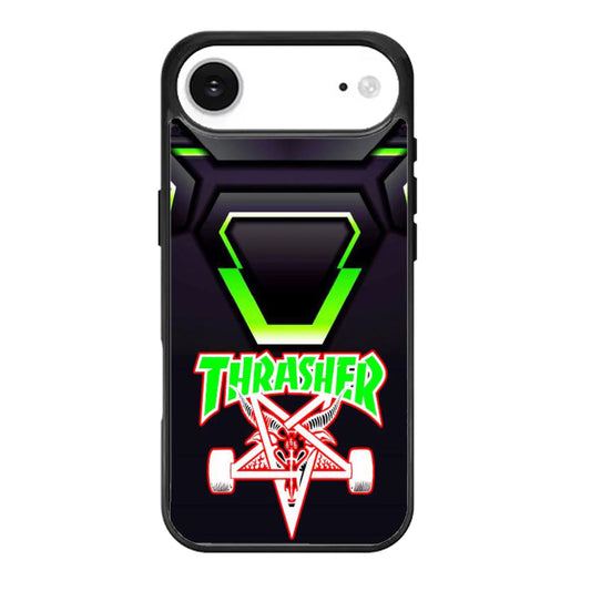 Thrasher Robbo Black Metallic iPhone Air Case