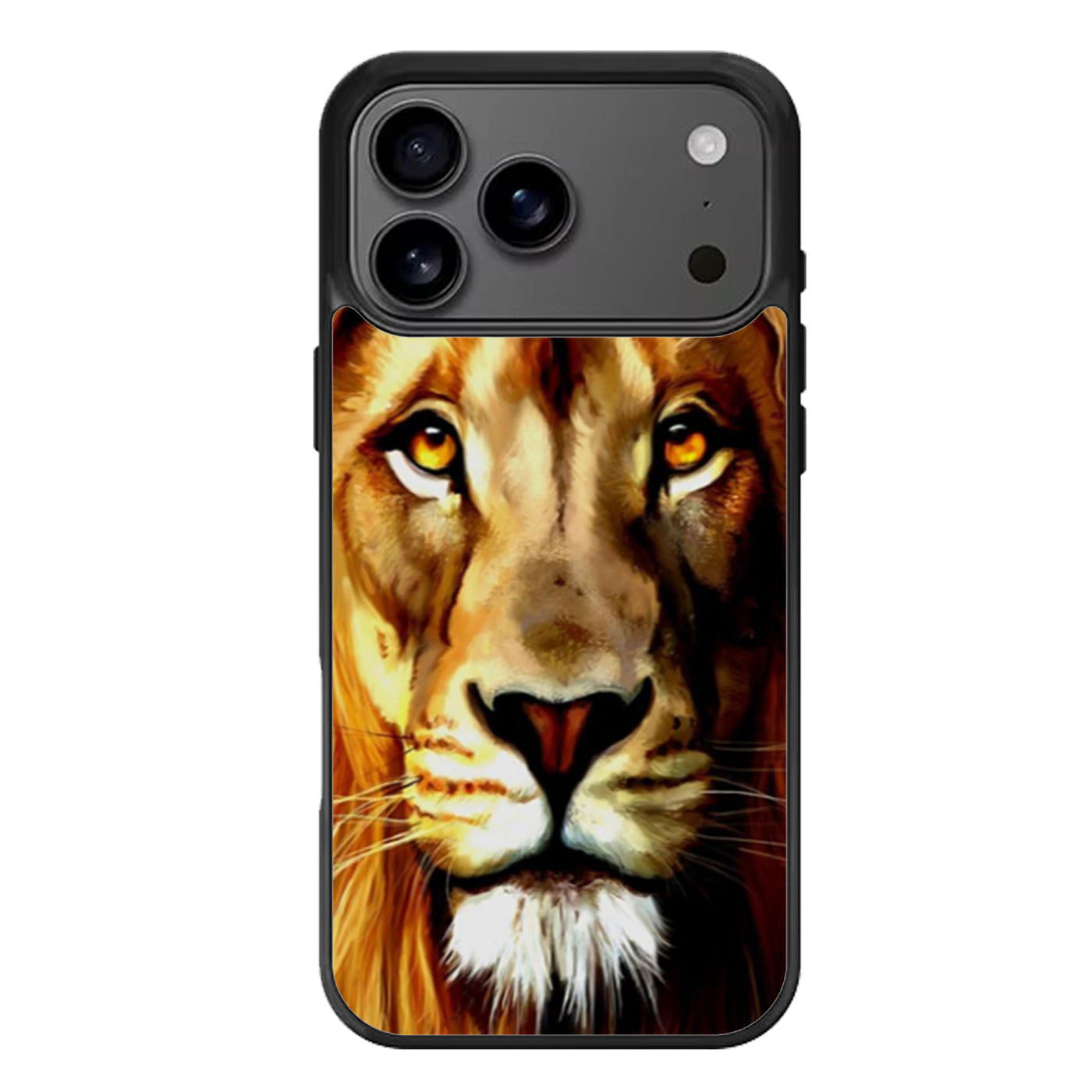 Tiger Face iPhone 17 Pro Max Case