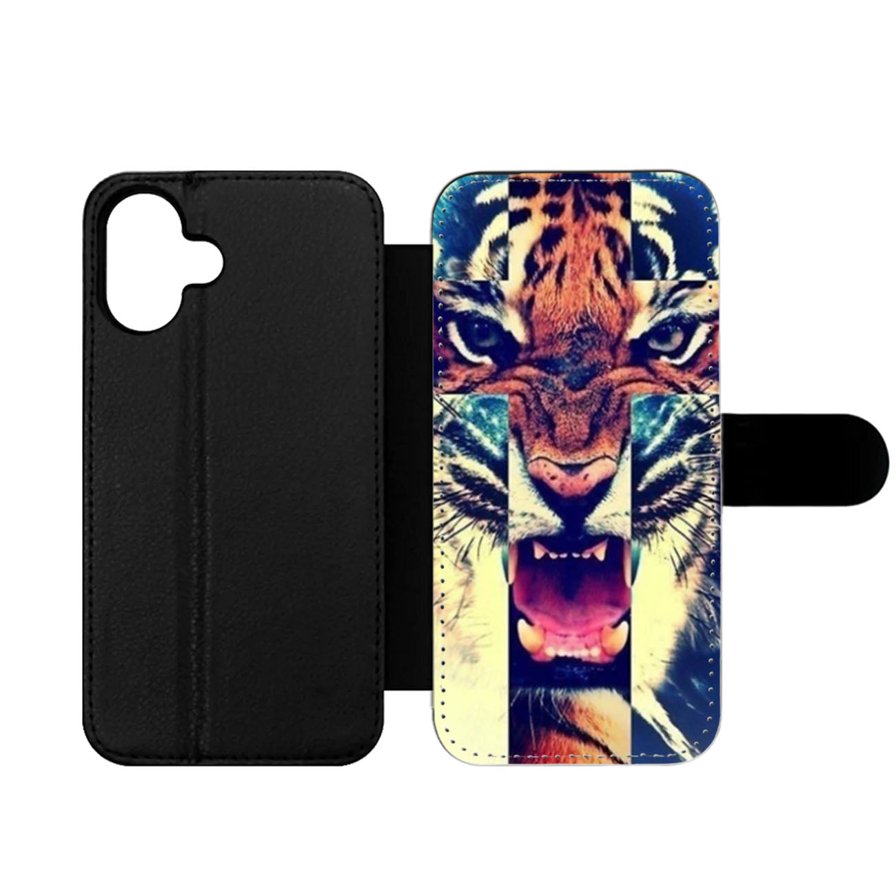Tiger Roar Wallet iPhone Case
