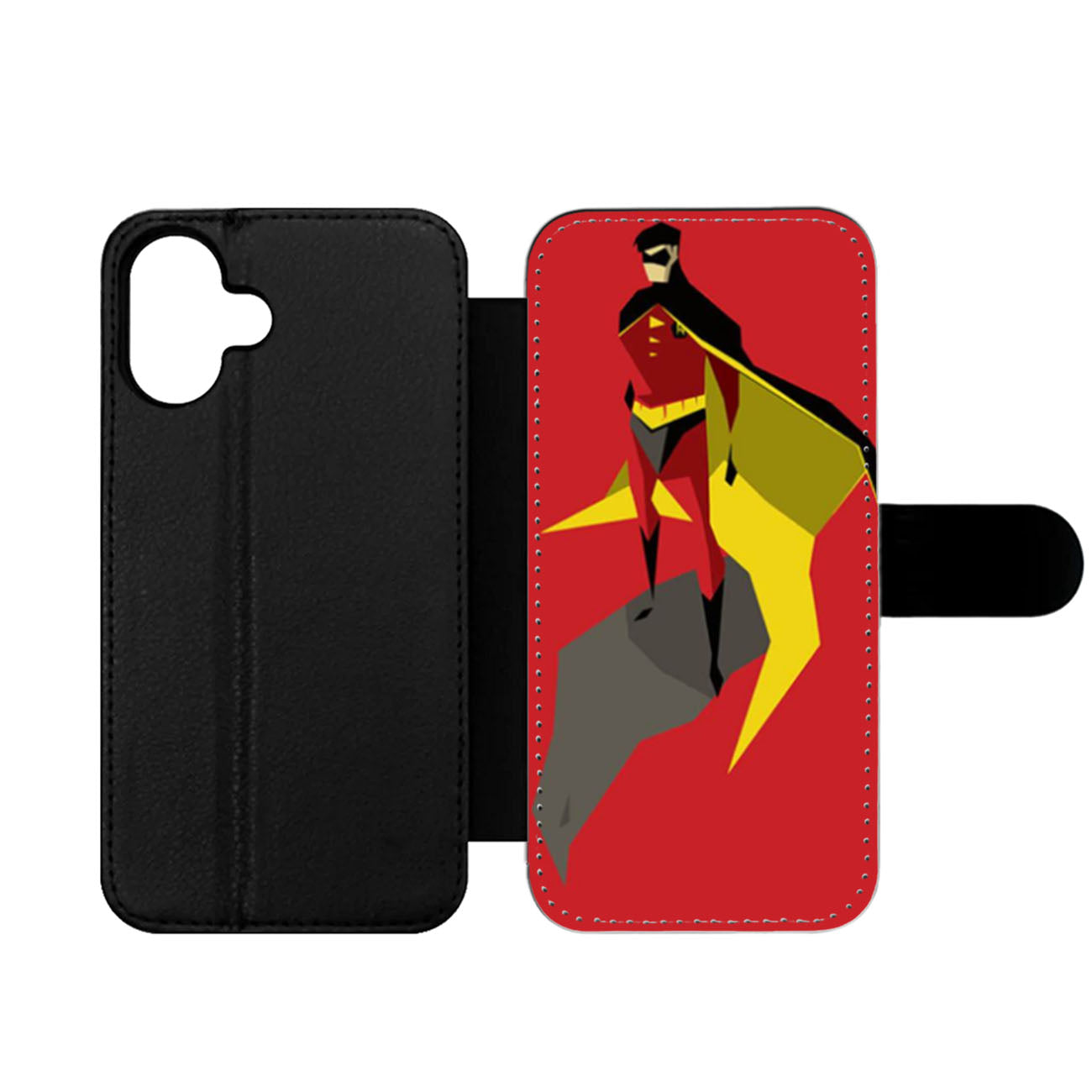 Tim Drake Robin Wallet iPhone Case
