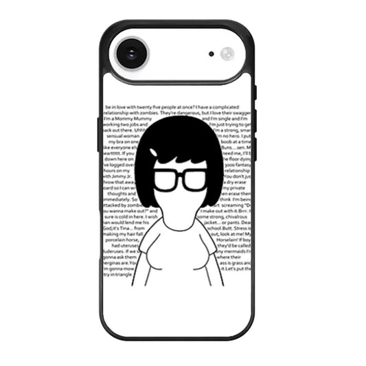Tina Bobs Burgers quotes iPhone Air Case
