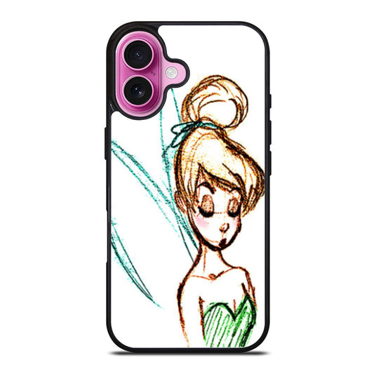 Tinkerbell Fairy Dust Art iPhone Case Cover