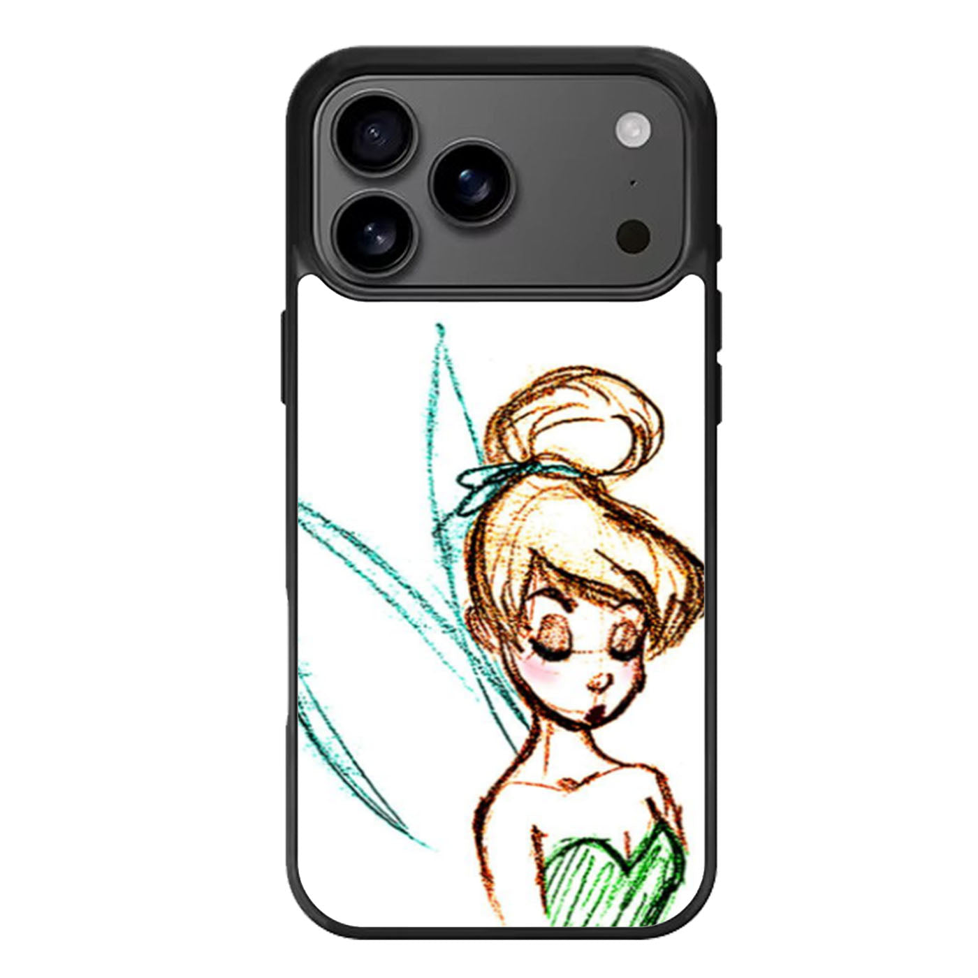 Tinkerbell Fairy Dust Art iPhone 17 Pro Max Case