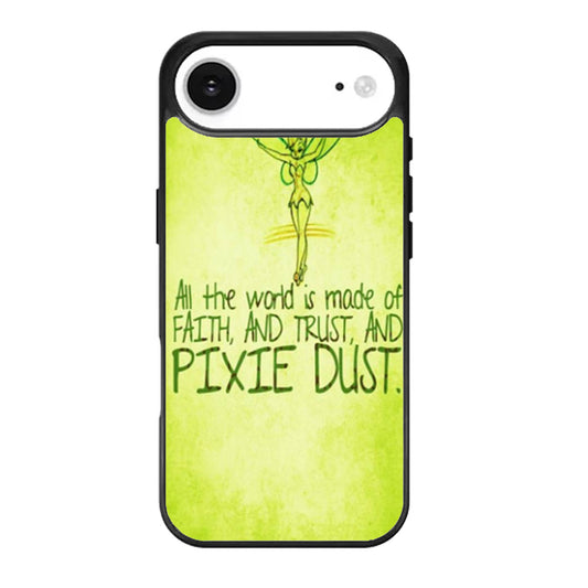 Tinkerbell Pixie Dust Quotes iPhone Air Case