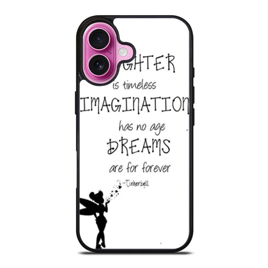 Tinkerbell Quote iPhone Case Cover