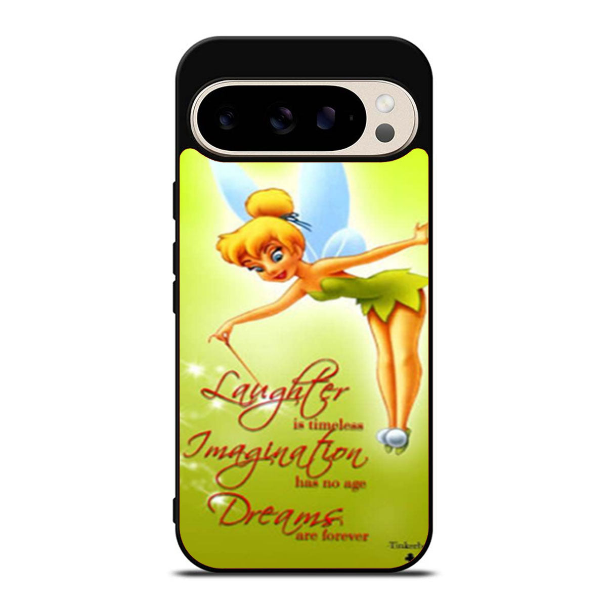 Tinkerbell Quotes Google Pixel 9 Pro Case