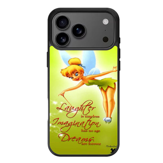 Tinkerbell Quotes iPhone 17 Pro Max Case