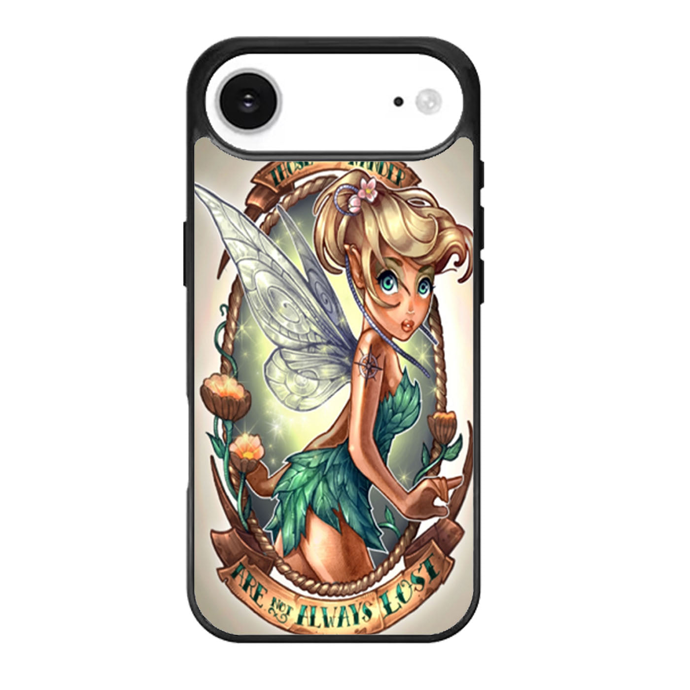 Tinkerbell Tattoo Those Who Wander Are Not Always Lost a iPhone Air Case