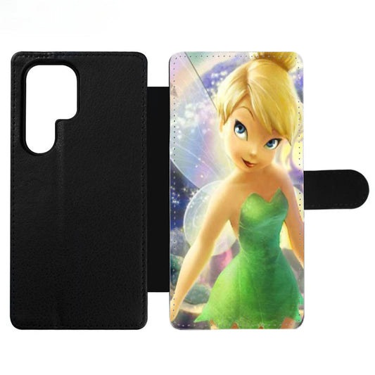 Tinkerbell Two Wallet Samsung Case