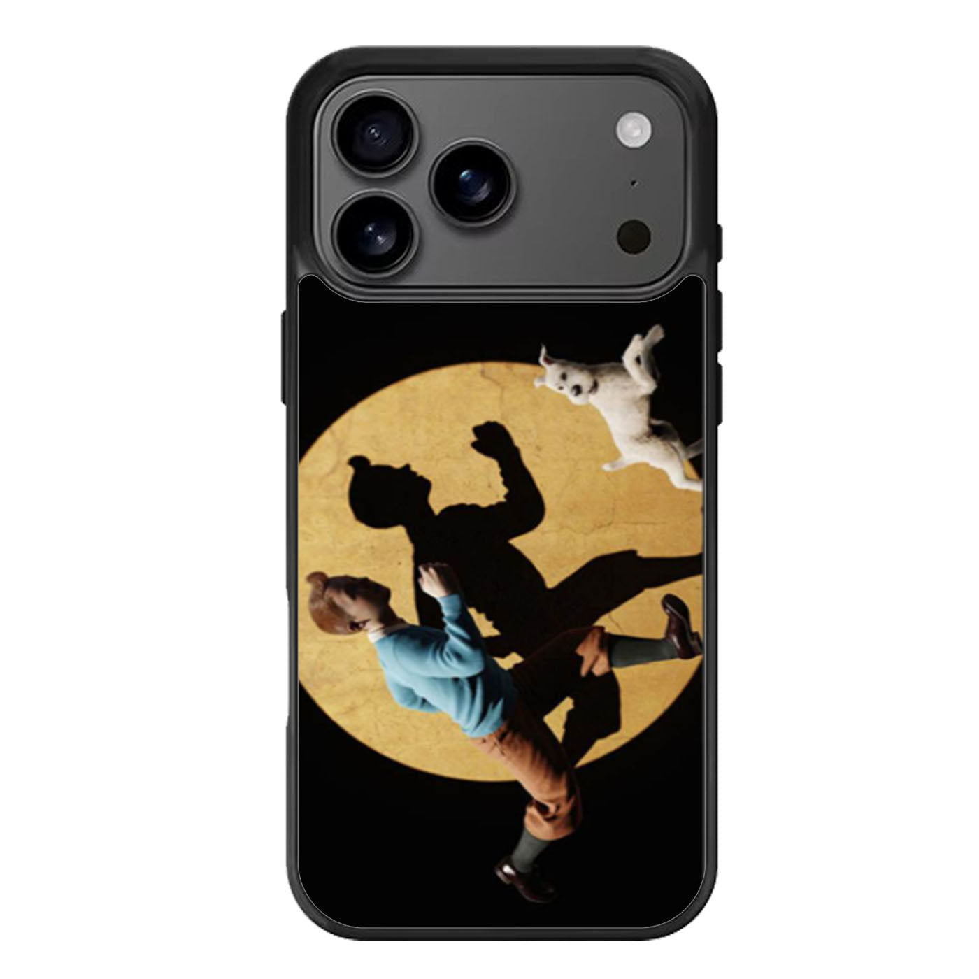 Tintin iPhone 17 Pro Max Case