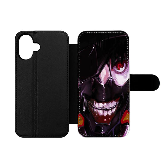 Tokyo Ghoul Mask Wallet iPhone Case