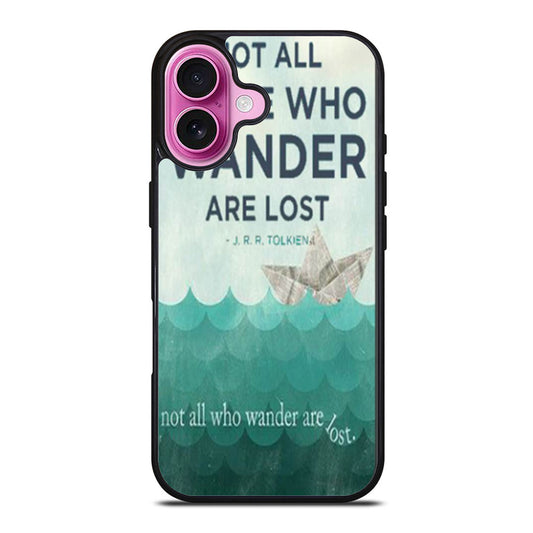 Tolkien Wander iPhone Case Cover