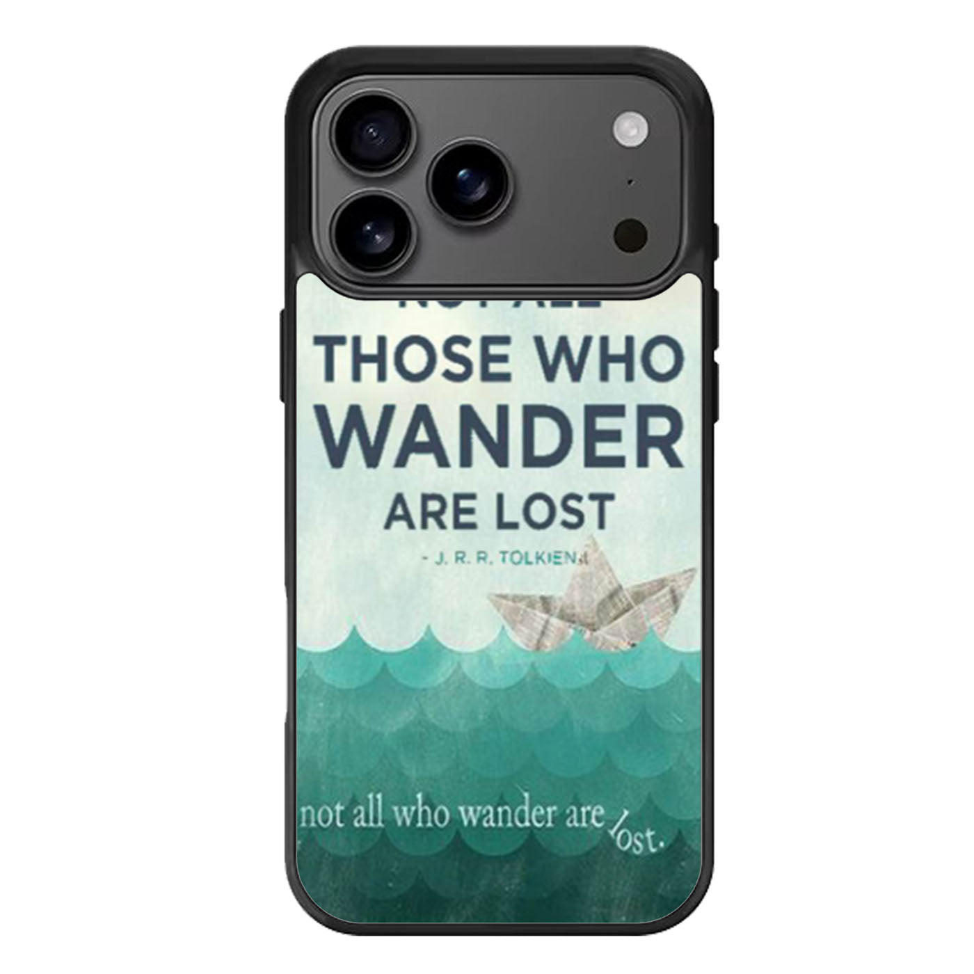 Tolkien Wander iPhone 17 Pro Max Case