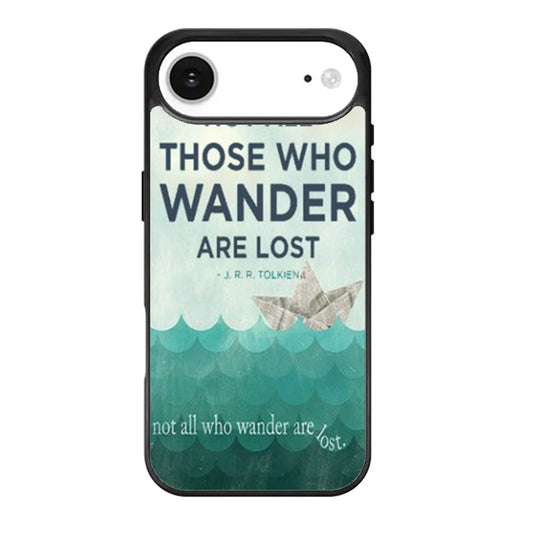Tolkien Wander iPhone Air Case