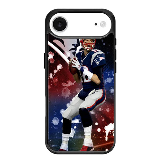 Tom Brady NFL Artwork iPhone Air Case
