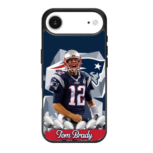 Tom Brady NFL Patriots iPhone Air Case