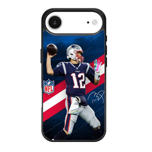 Tom Brady NFL Signature iPhone Air Case