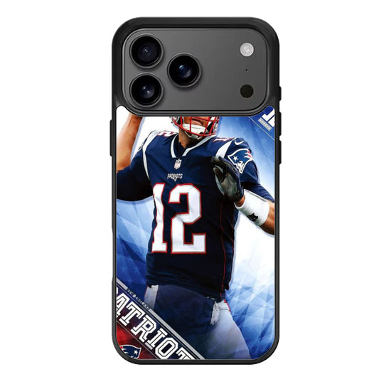 Tom Brady New England Patriots iPhone 17 Pro Max Case
