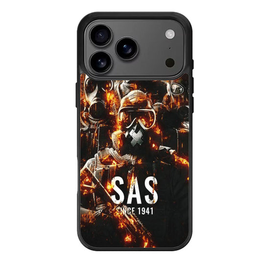 Tom Clancy Rainbow Six Siege iPhone 17 Pro Max Case