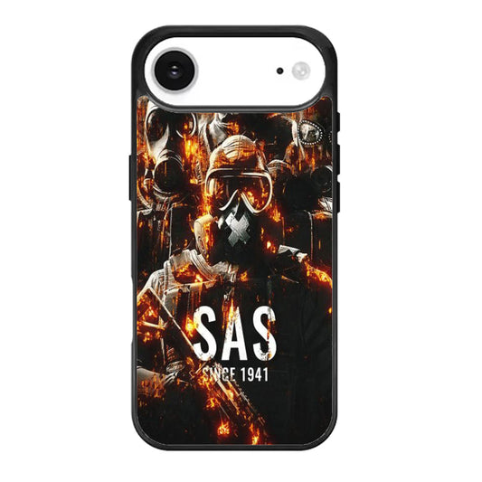 Tom Clancy Rainbow Six Siege iPhone Air Case