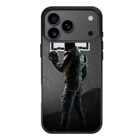 Tom Clancy Rainbow Six Siege Vigil iPhone 17 Pro Max Case
