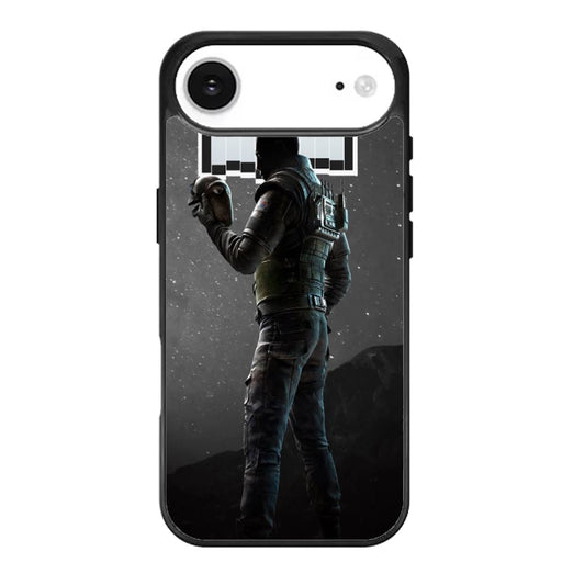 Tom Clancy Rainbow Six Siege Vigil iPhone Air Case