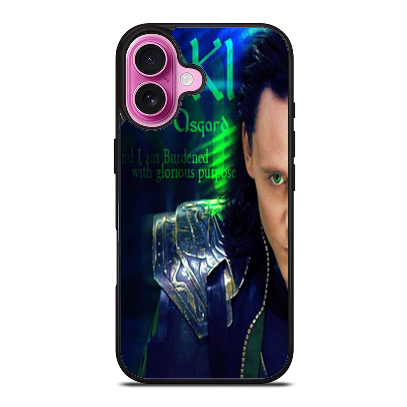 Tom Hiddleston Loki Two iPhone Case Cover